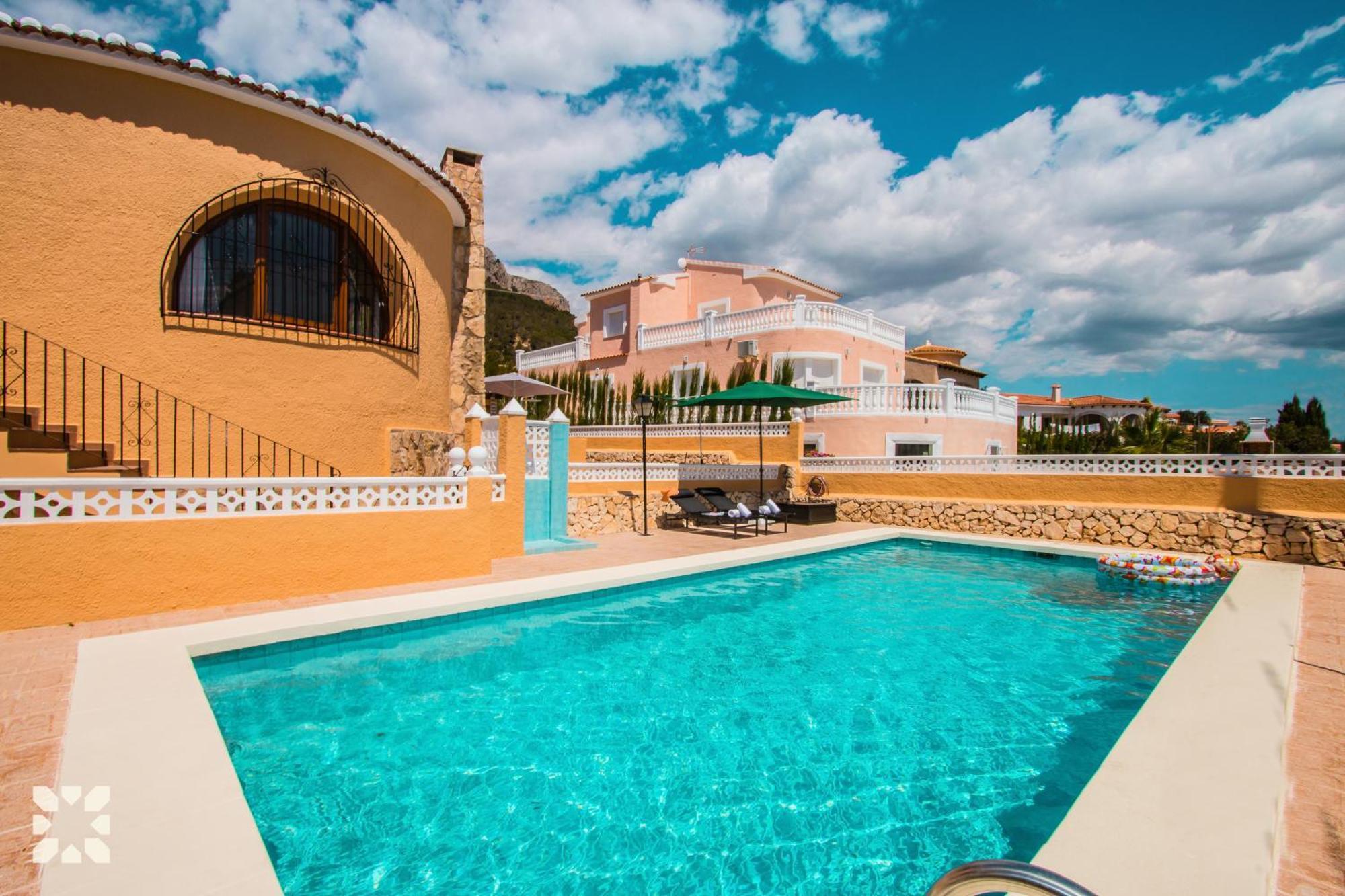 Abahana Villas Teresa Calpe Exterior foto