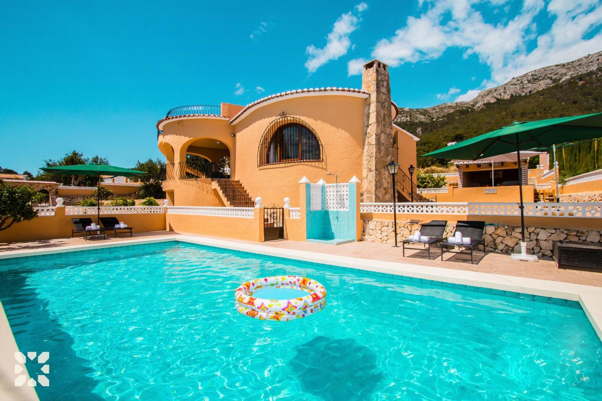 Abahana Villas Teresa Calpe Exterior foto