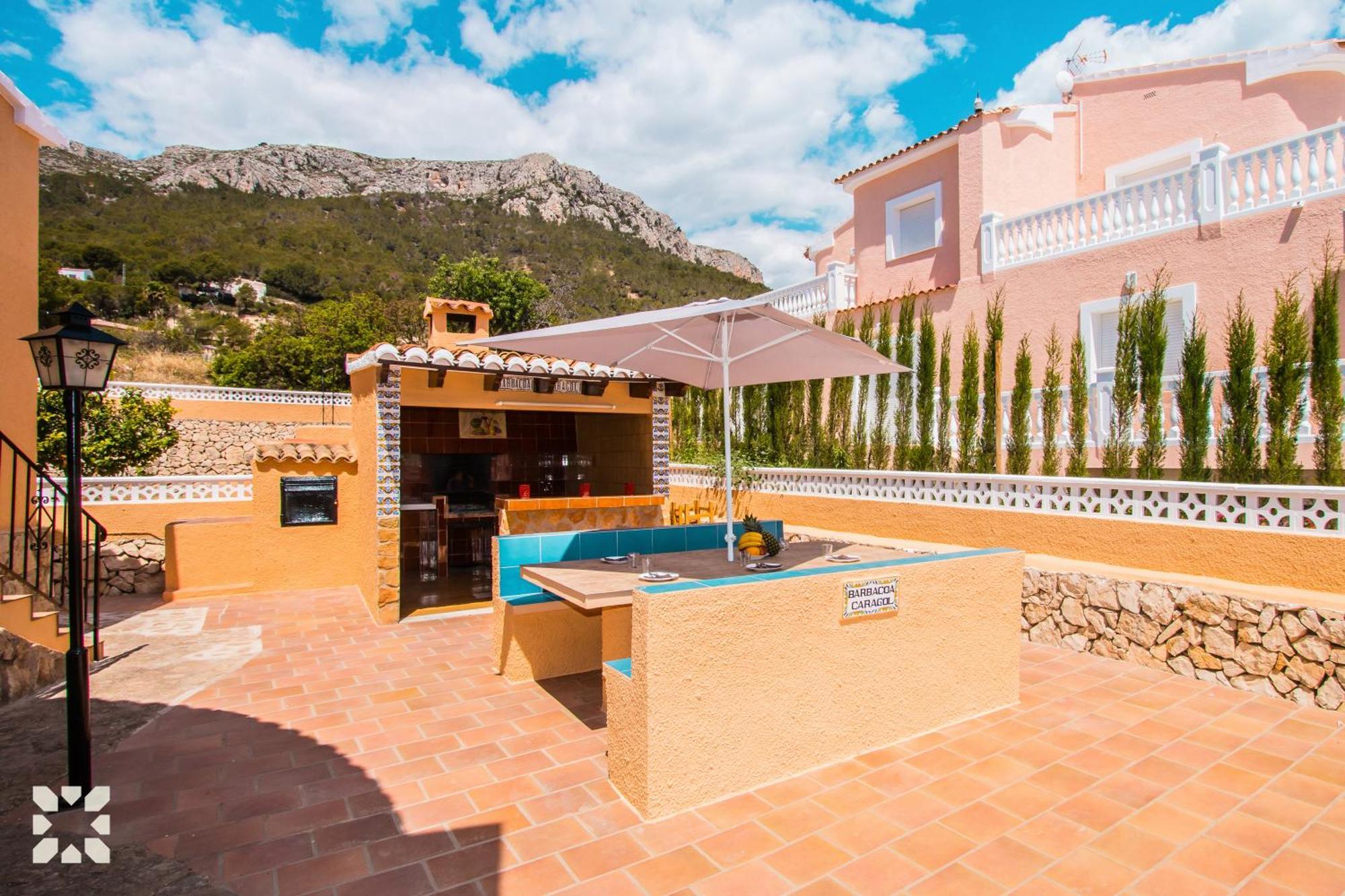 Abahana Villas Teresa Calpe Exterior foto