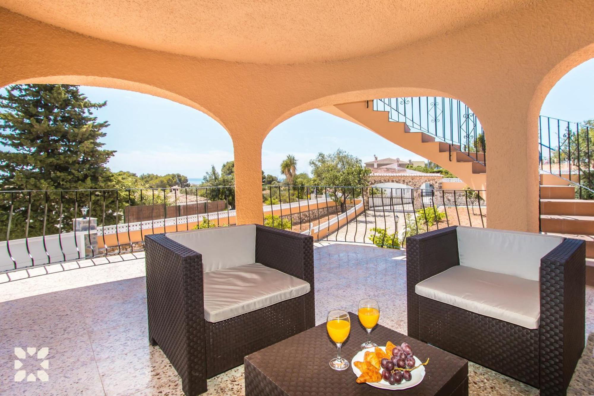 Abahana Villas Teresa Calpe Exterior foto