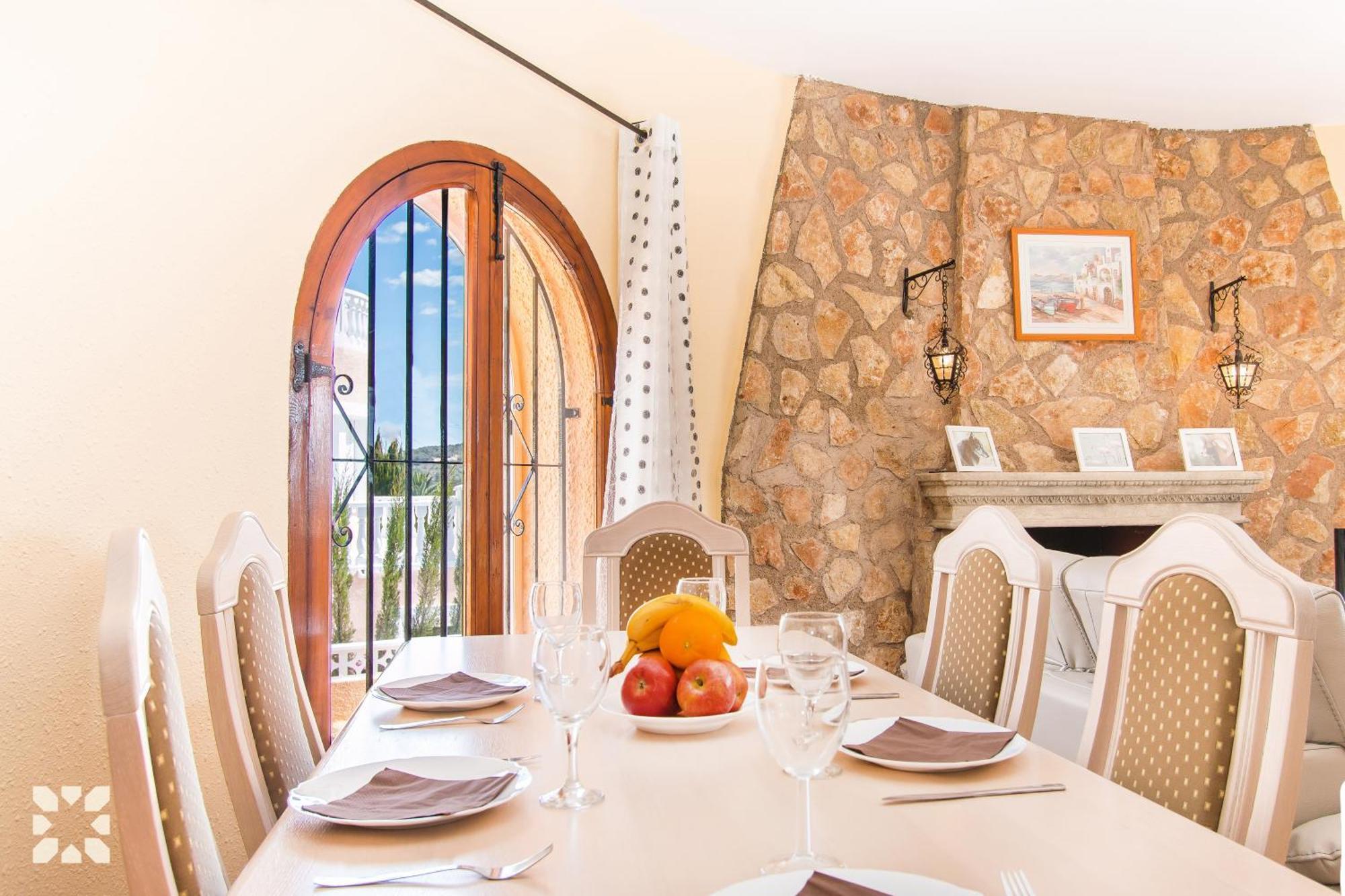 Abahana Villas Teresa Calpe Exterior foto