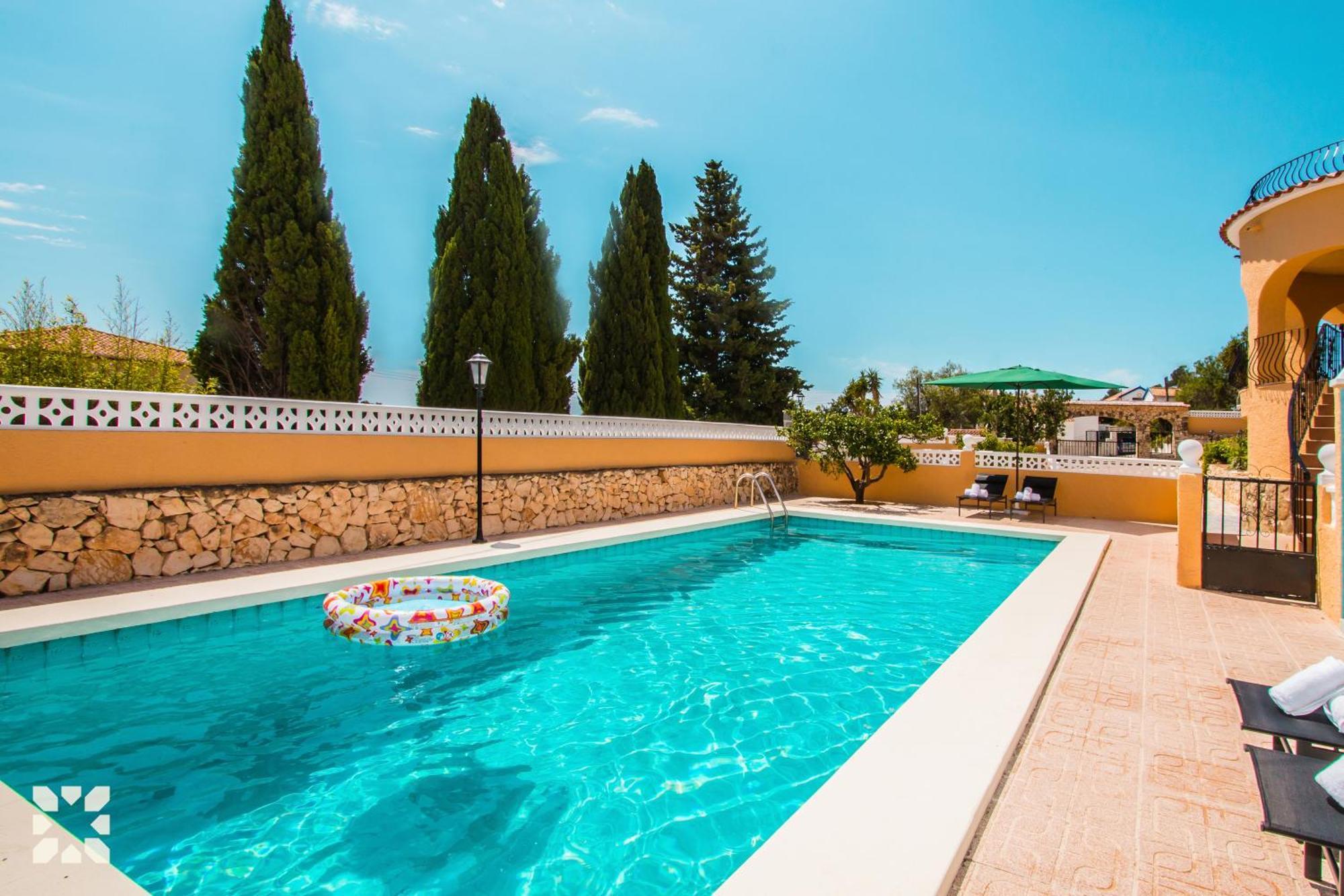Abahana Villas Teresa Calpe Exterior foto