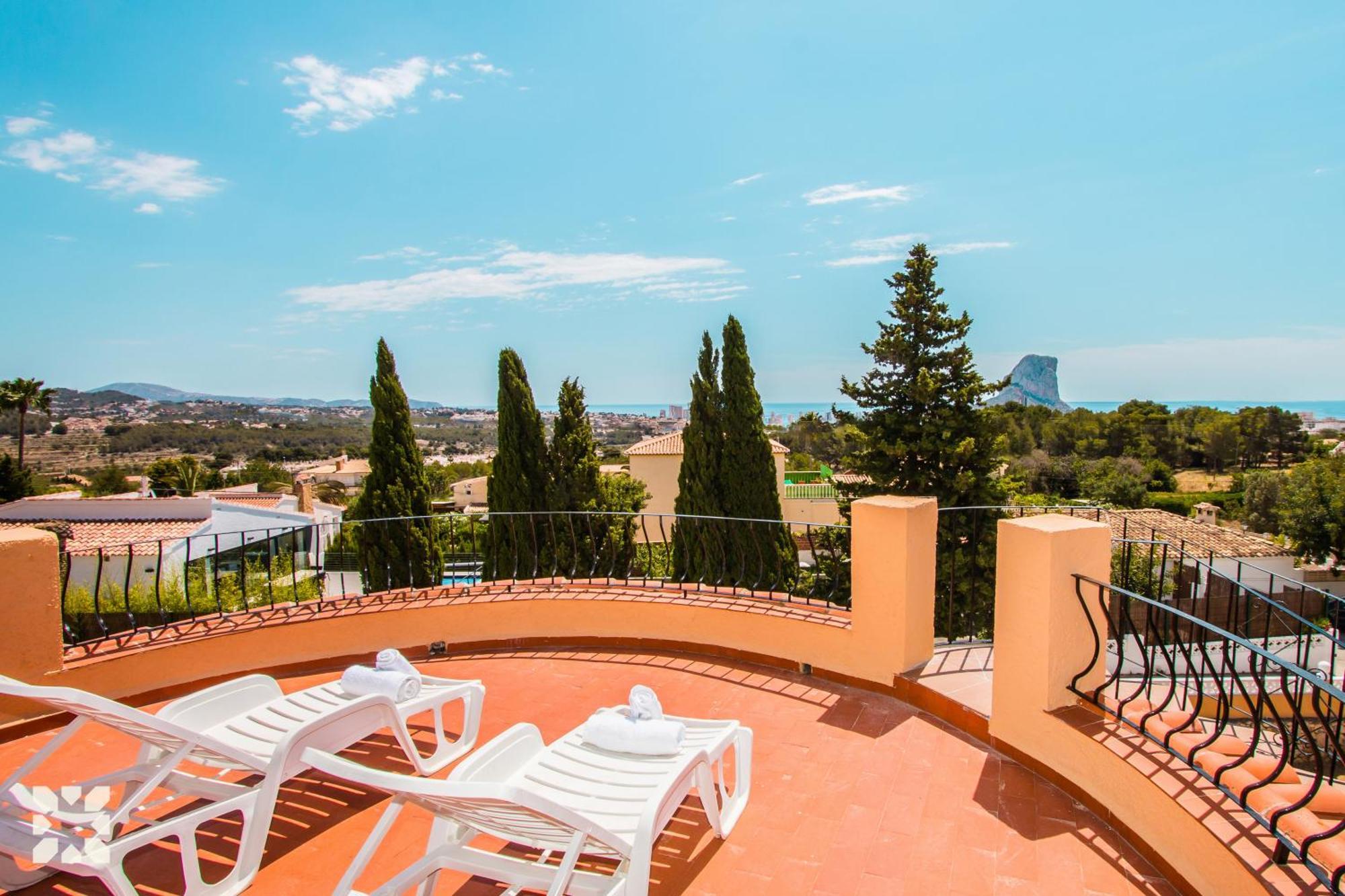 Abahana Villas Teresa Calpe Exterior foto