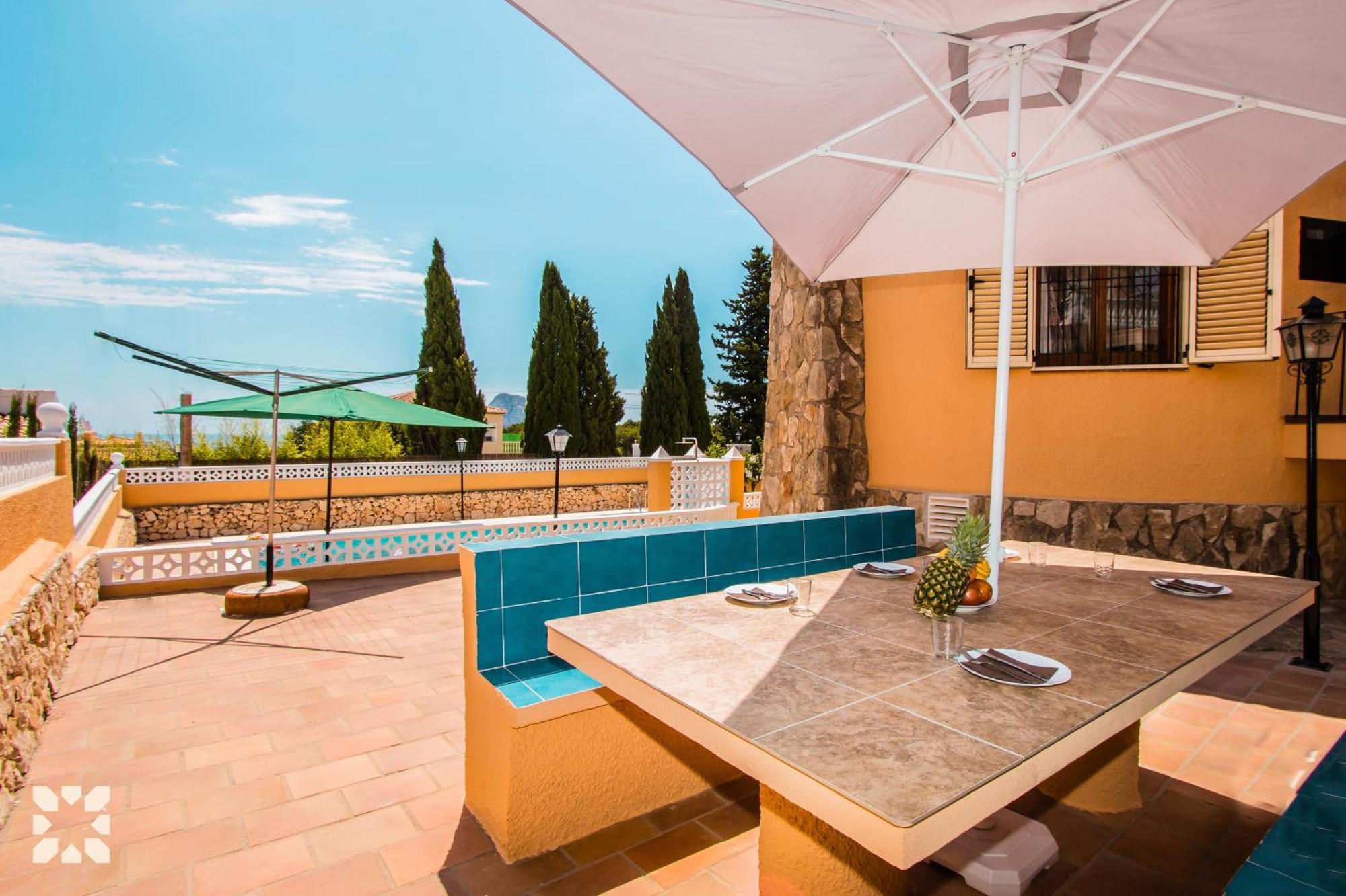 Abahana Villas Teresa Calpe Exterior foto