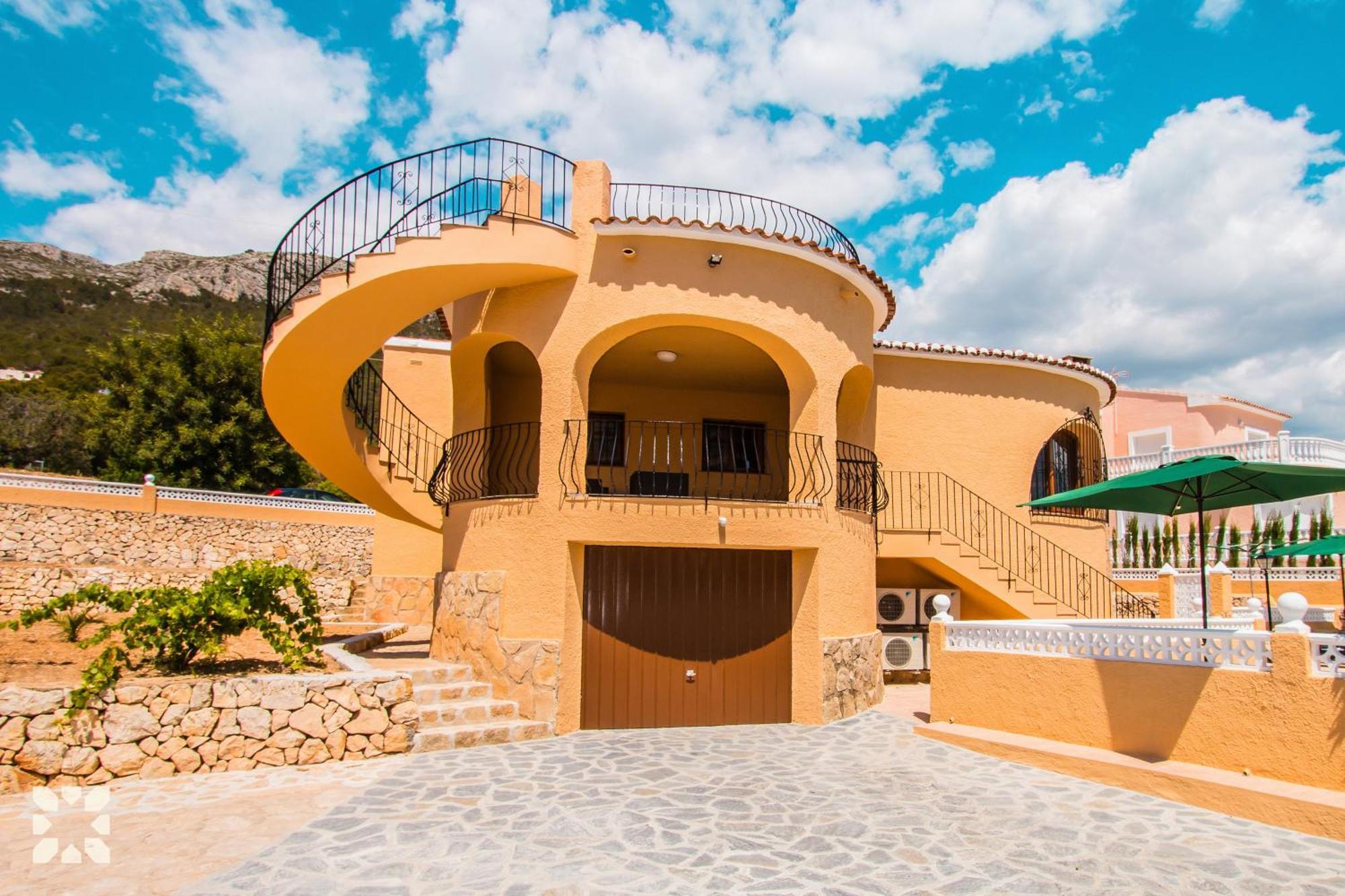 Abahana Villas Teresa Calpe Exterior foto